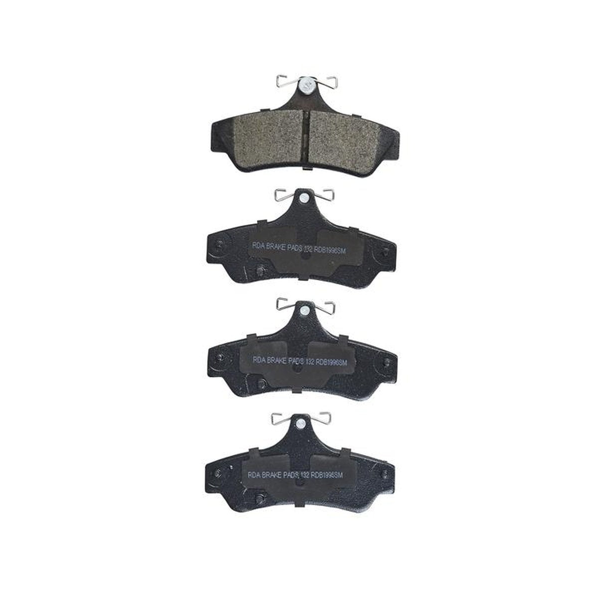 RDA GP Max Brake Pad Set Rear RDB1996