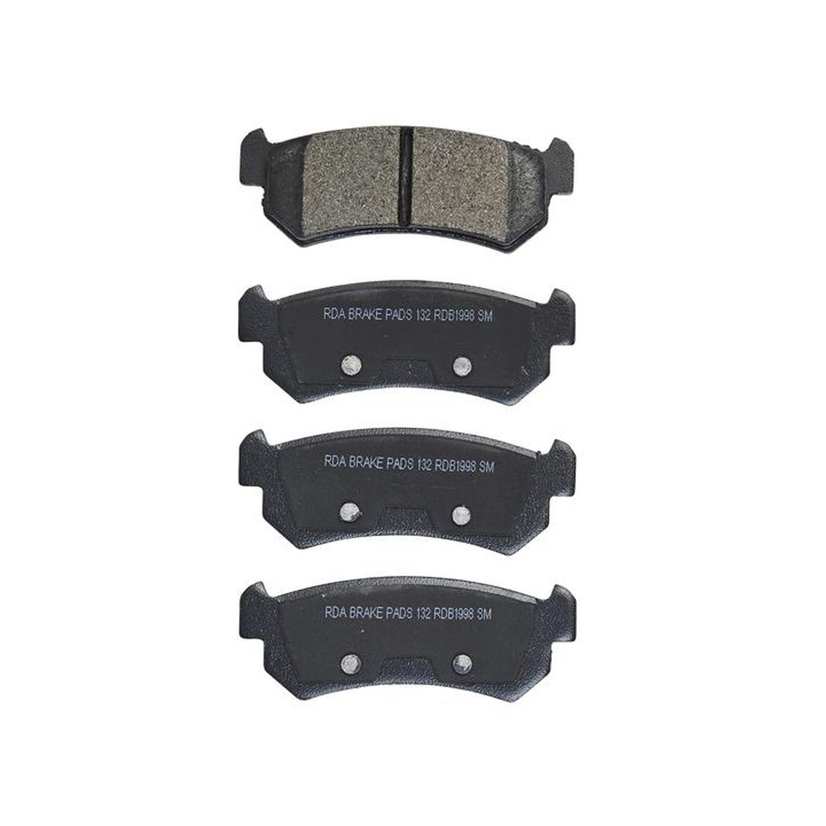 RDA GP Max Brake Pad Set Rear RDB1998