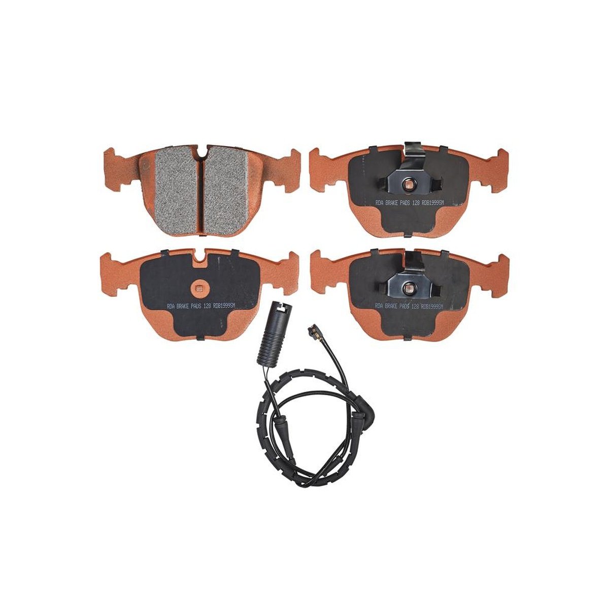 RDA GP Max Brake Pad Set Front RDB1999