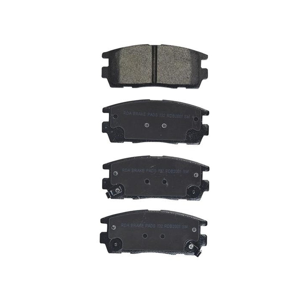 RDA GP Max Brake Pad Set Rear RDB2001