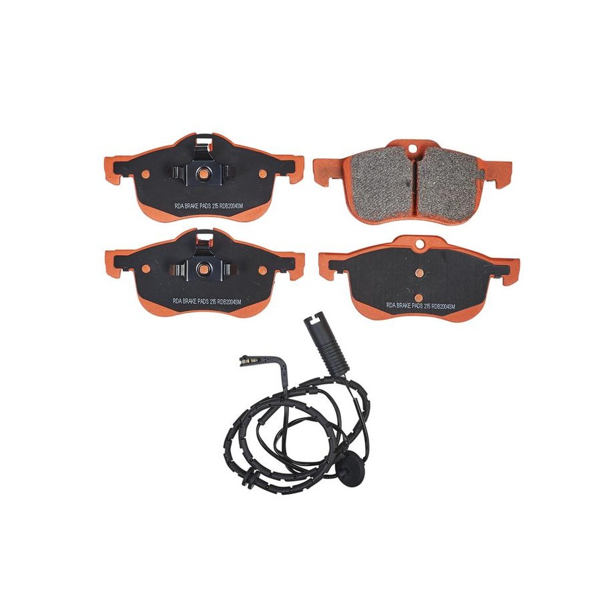RDA GP Max Brake Pad Set Front RDB2004