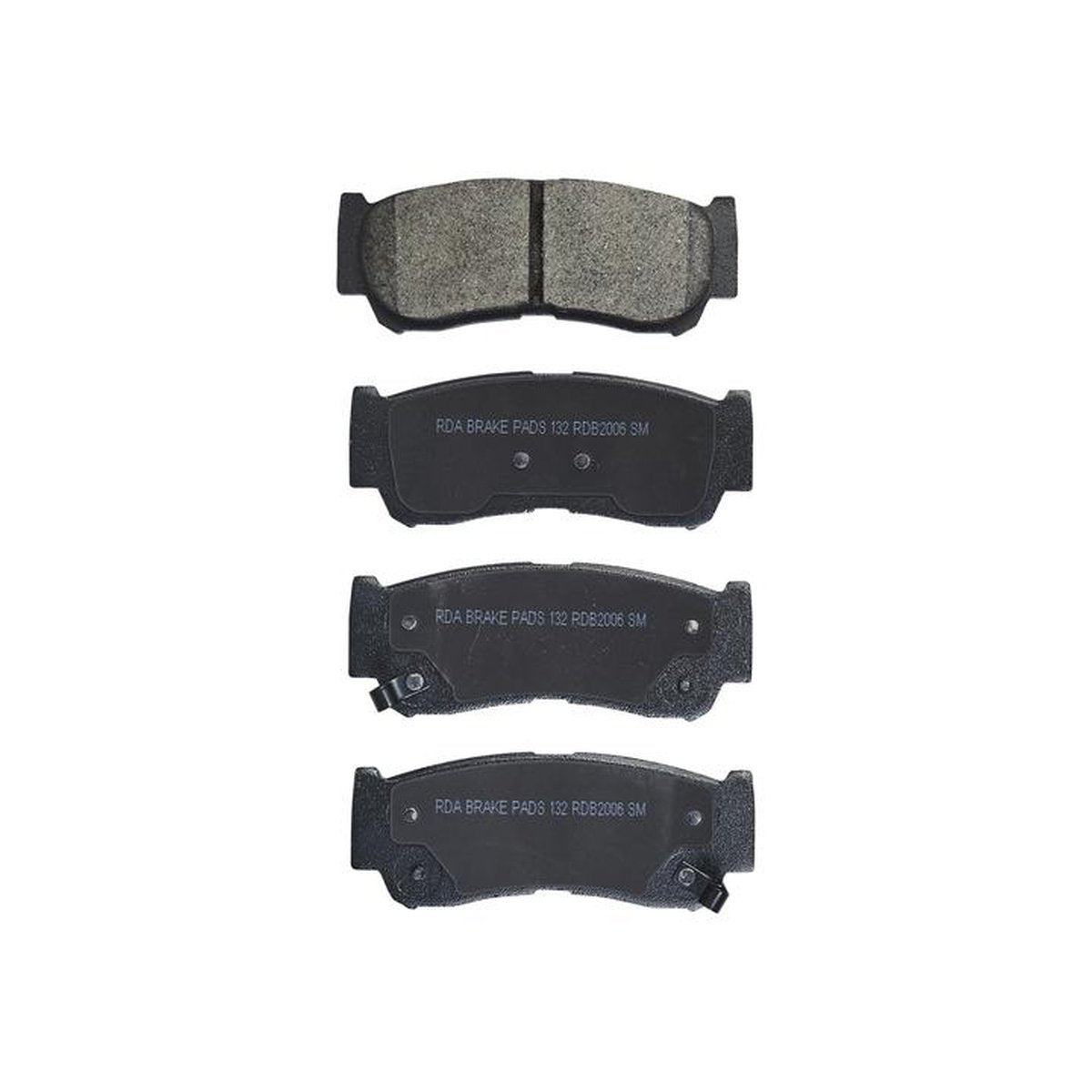 RDA GP Max Brake Pad Set Rear RDB2006