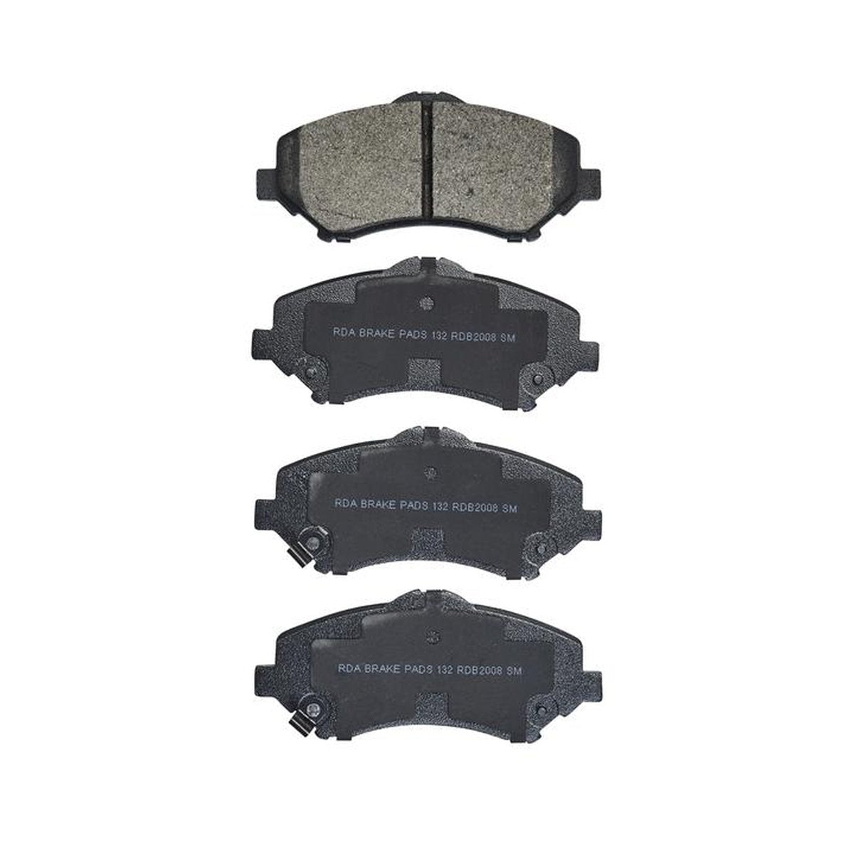 RDA GP Max Brake Pad Set Front RDB2008