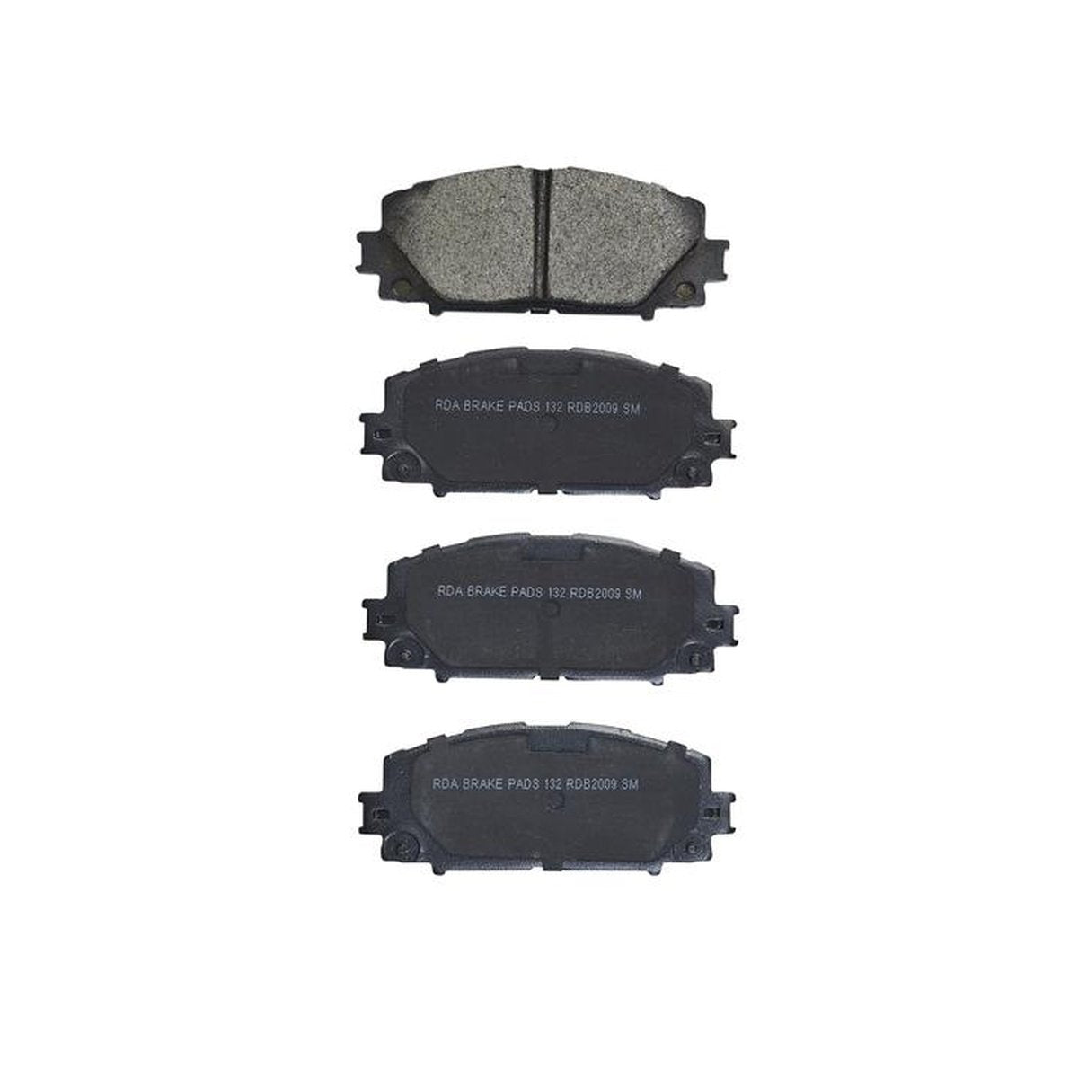 RDA GP Max Brake Pad Set Front RDB2009
