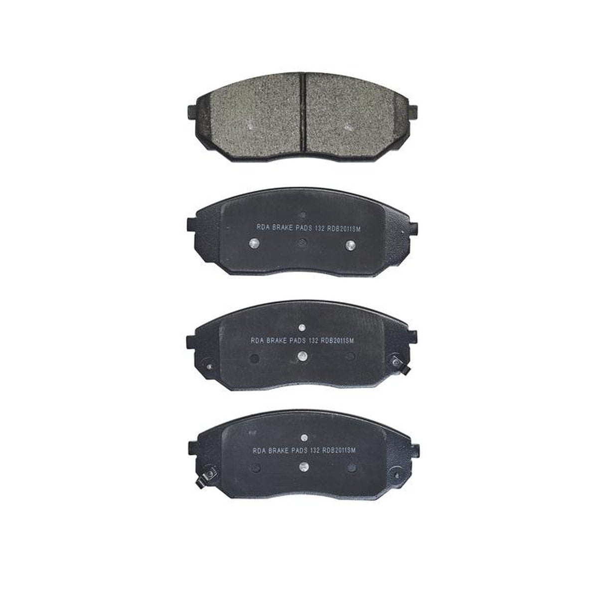 RDA GP Max Brake Pad Set Front RDB2011