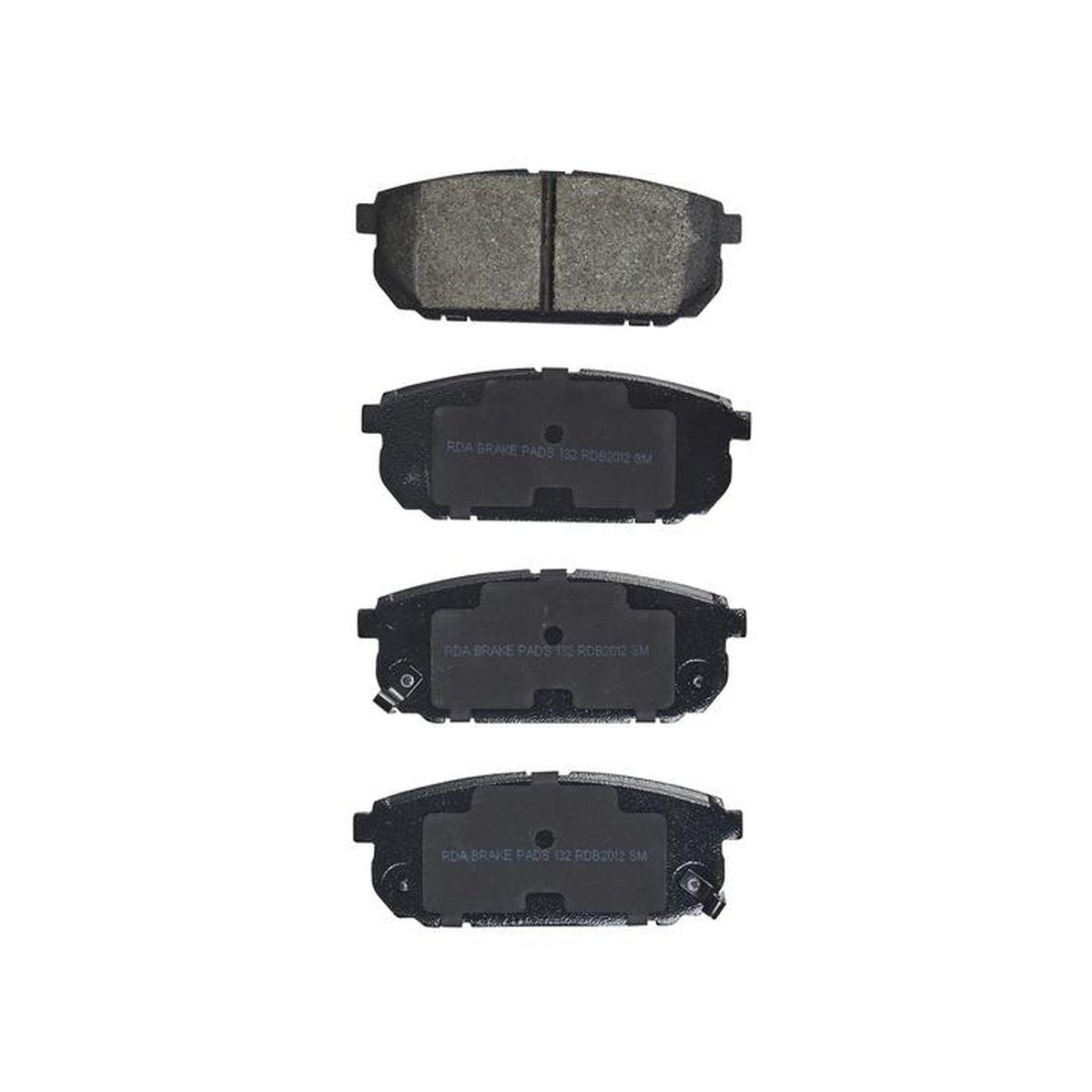 RDA GP Max Brake Pad Set Rear RDB2012