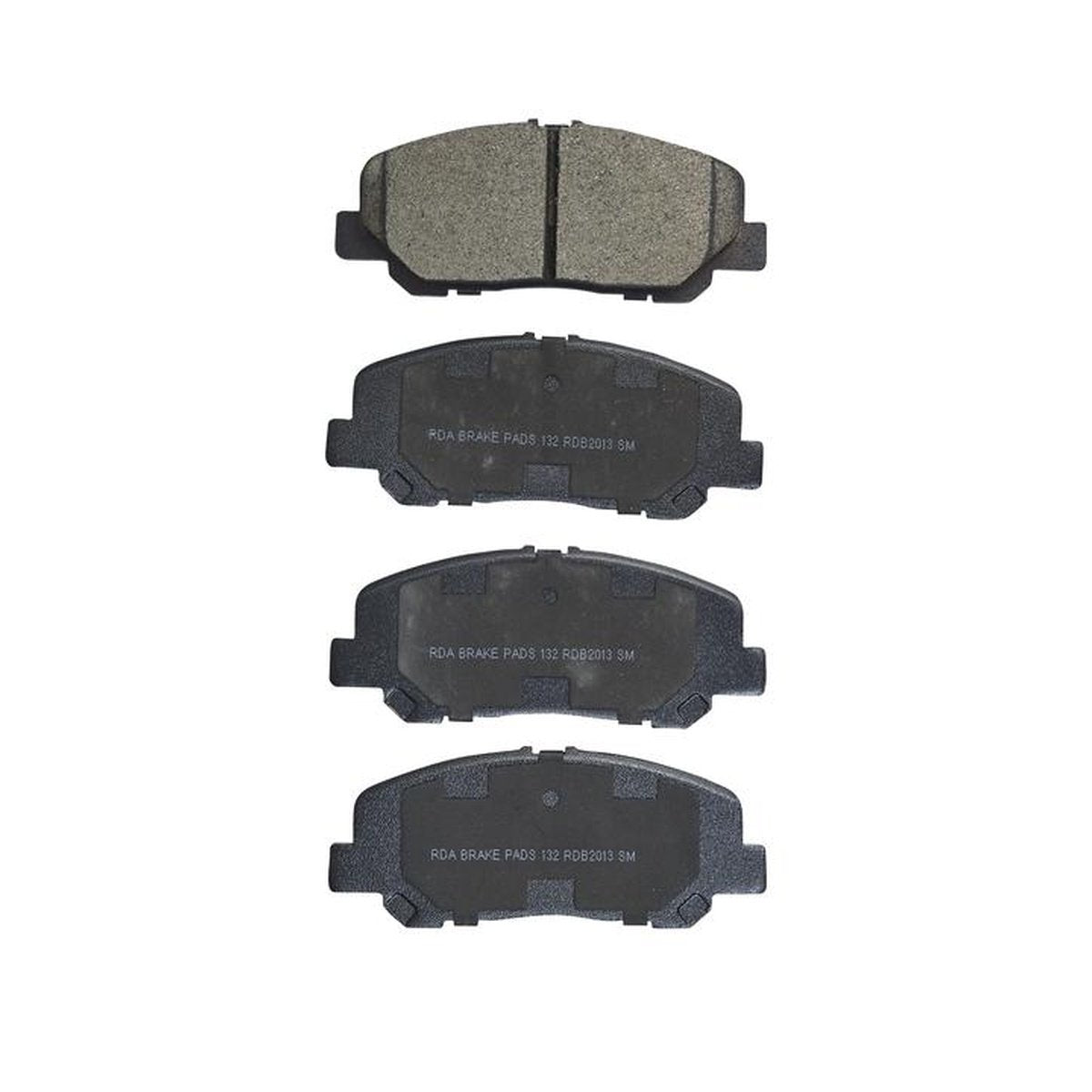 RDA GP Max Brake Pad Set Front RDB2013