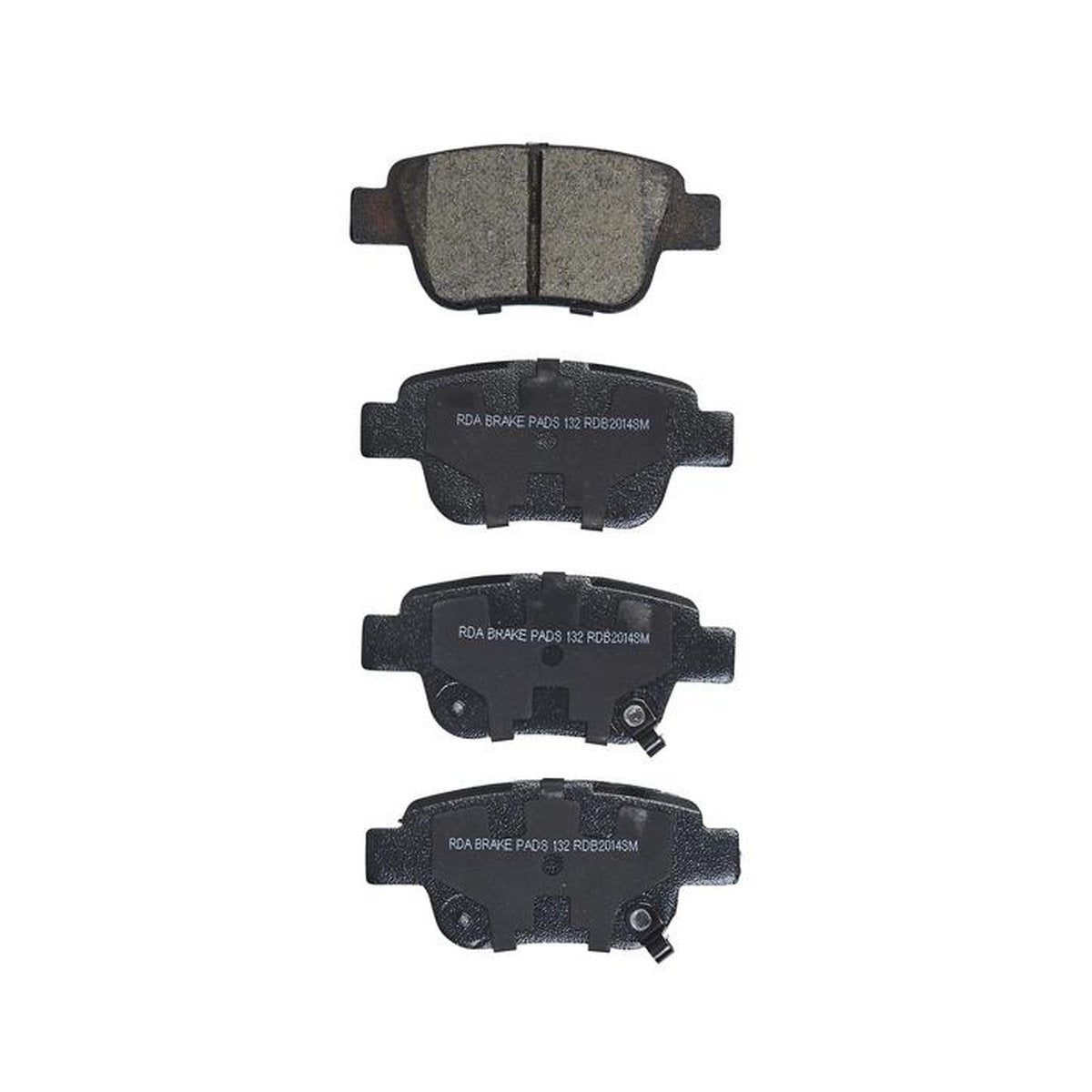 RDA GP Max Brake Pad Set Rear RDB2014