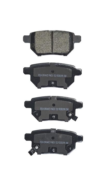RDA GP Max Brake Pad Set Rear RDB2016
