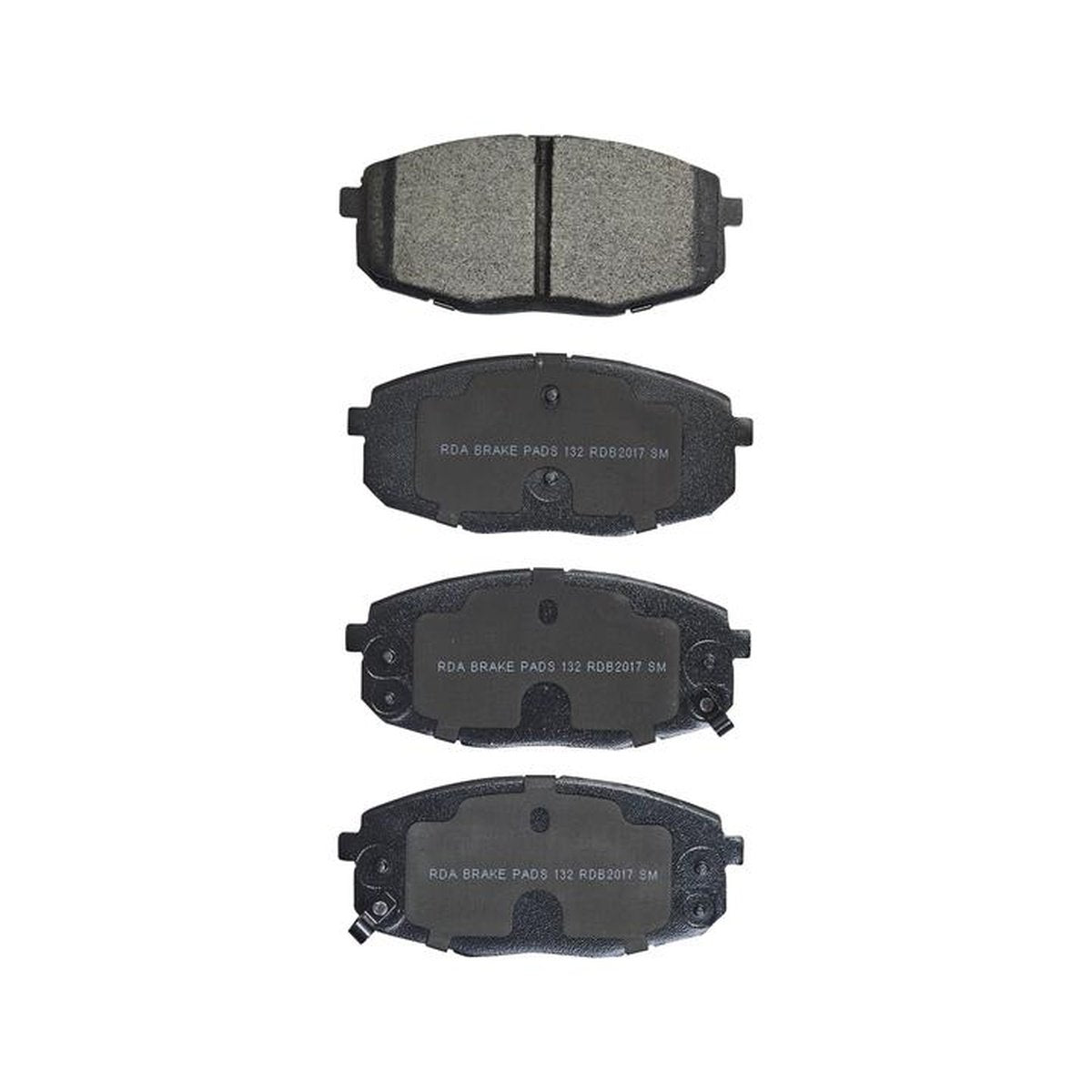 RDA GP Max Brake Pad Set Front RDB2017