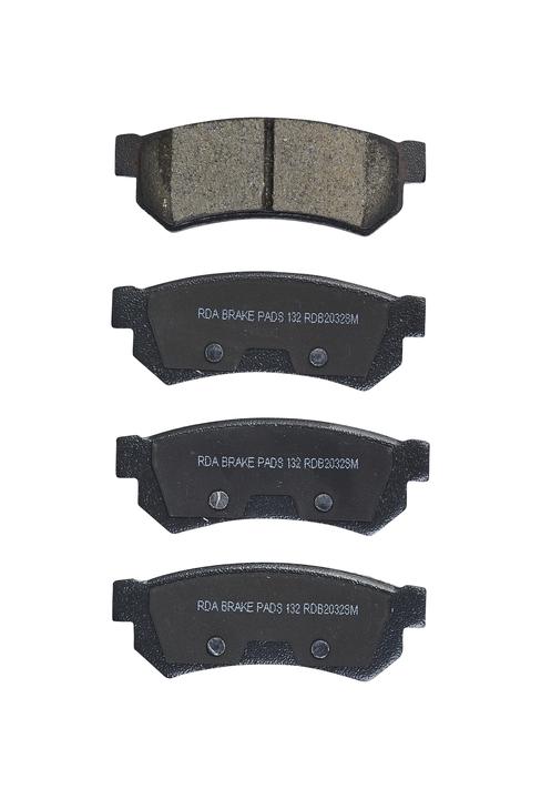RDA GP Max Brake Pad Set Rear RDB2032