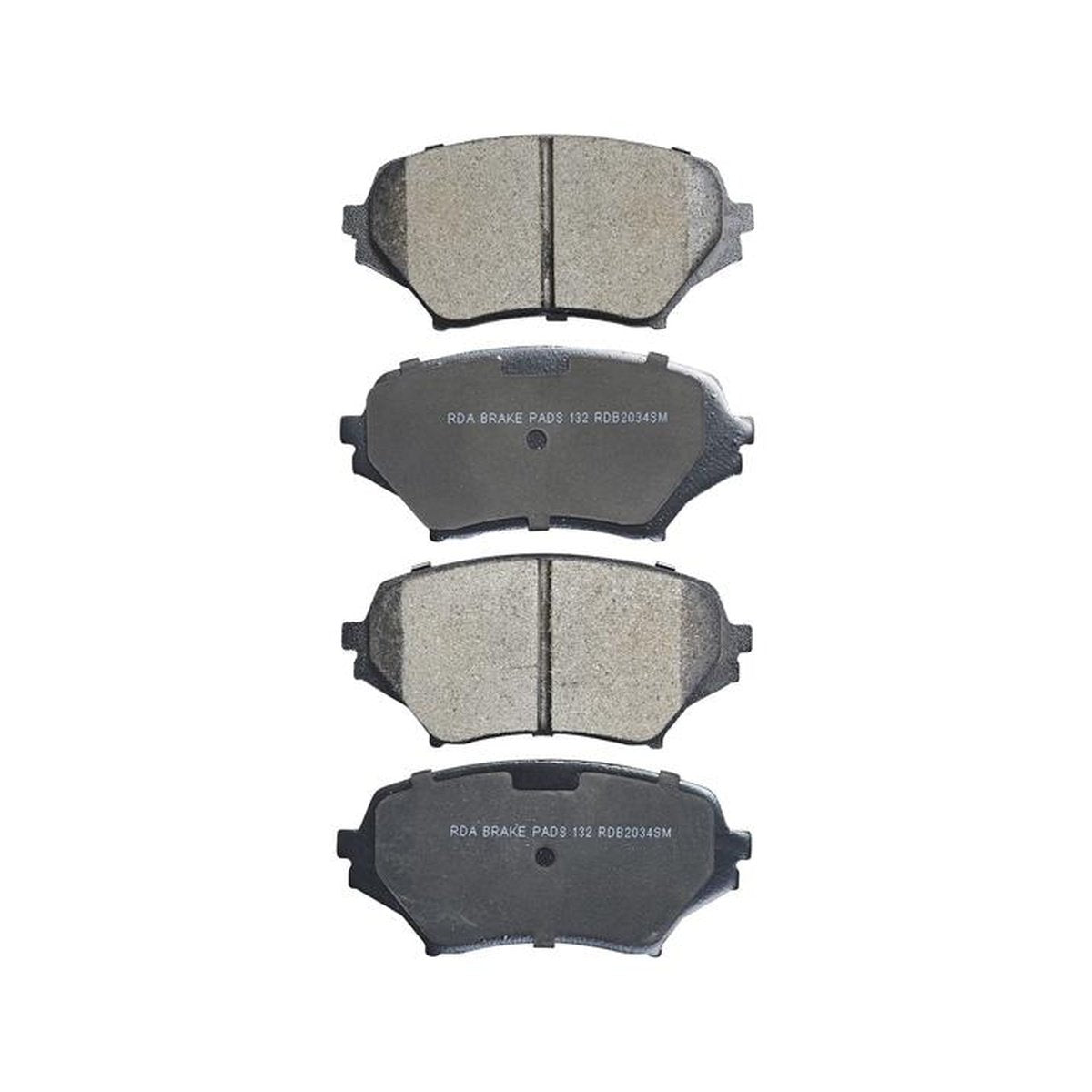 RDA GP Max Brake Pad Set Front RDB2034
