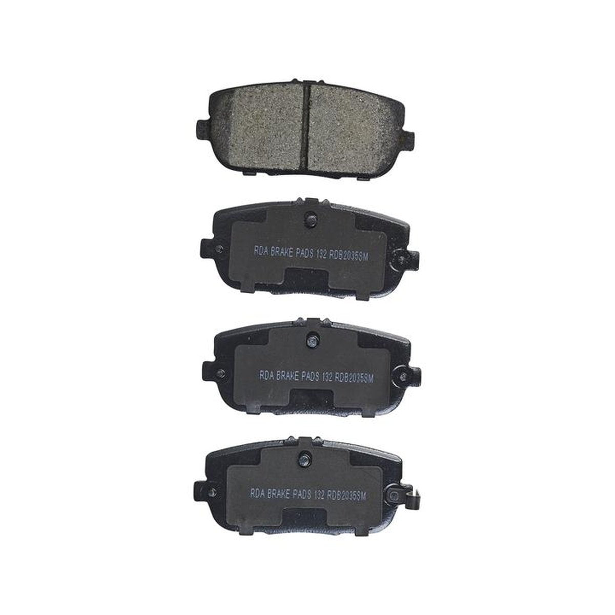 RDA GP Max Brake Pad Set Rear RDB2035