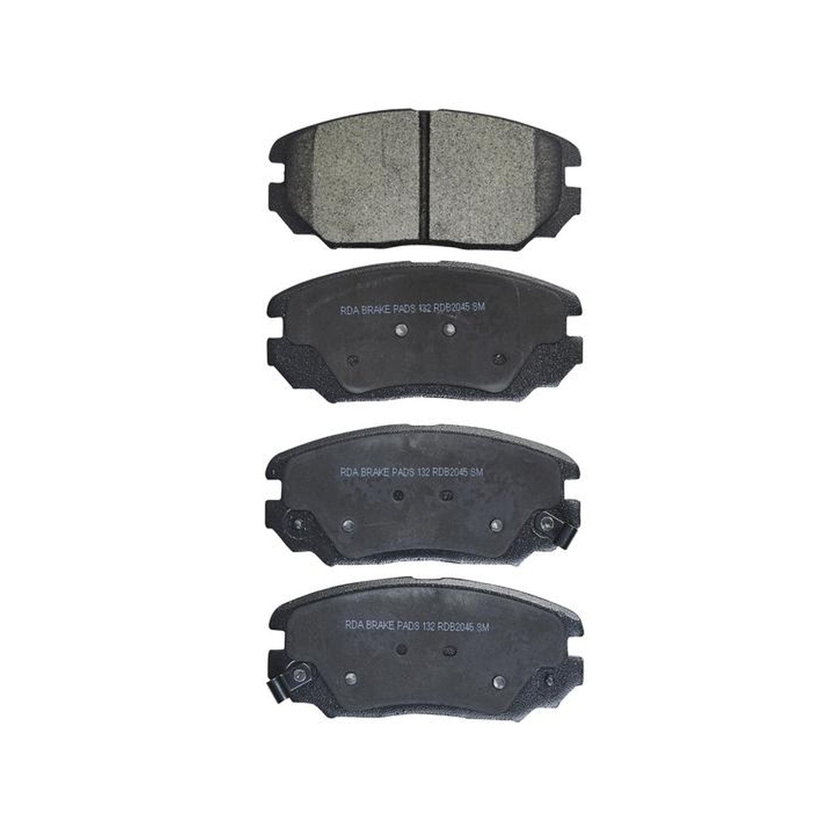 RDA GP Max Brake Pad Set Front RDB2045