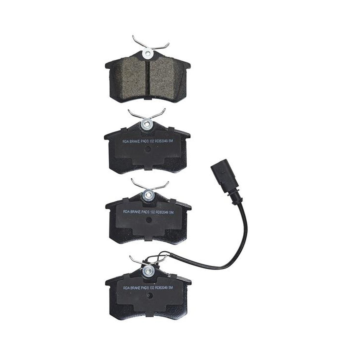 RDA GP Max Brake Pad Set Rear RDB2049