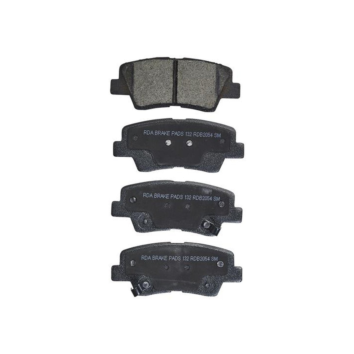 RDA GP Max Brake Pad Set Rear RDB2054