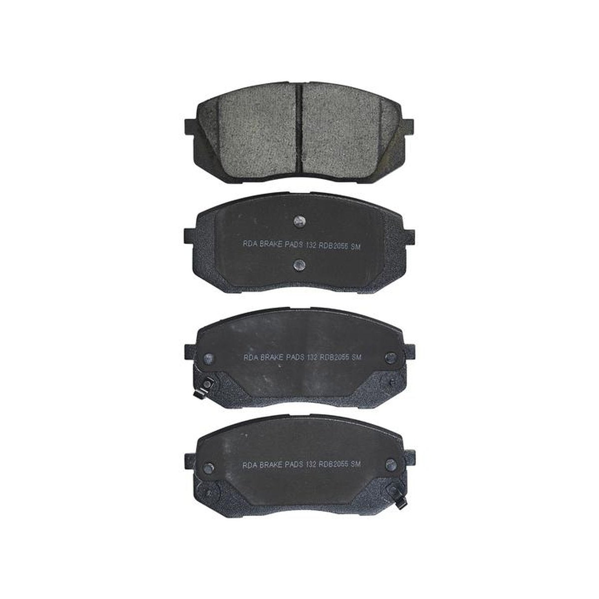 RDA GP Max Brake Pad Set Front RDB2055