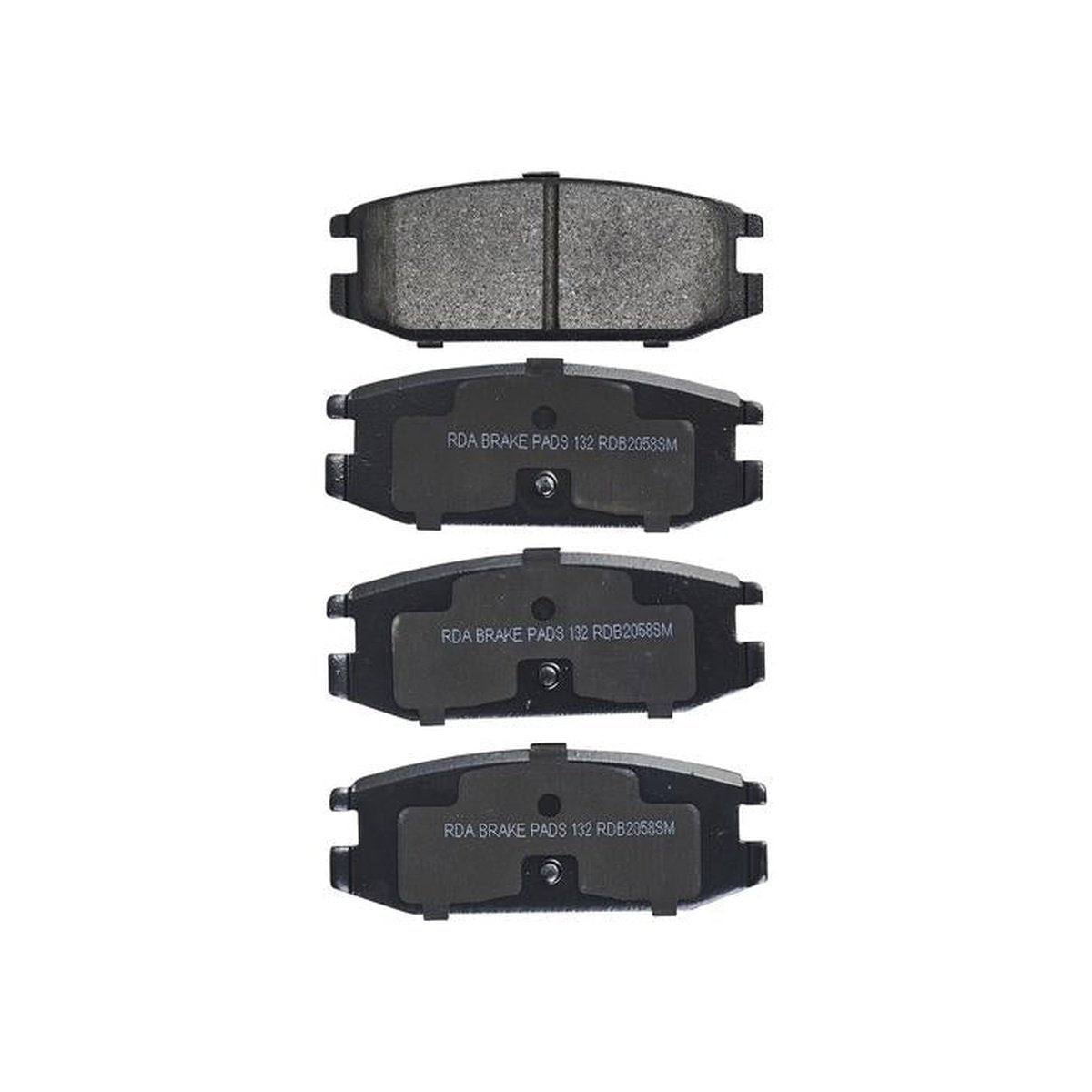 RDA GP Max Brake Pad Set Rear RDB2058