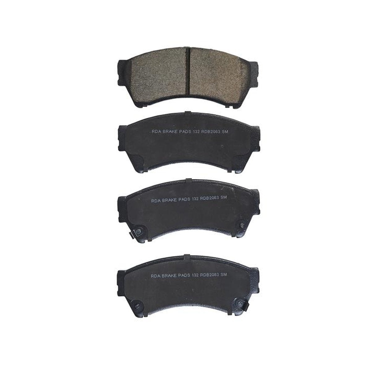 RDA GP Max Brake Pad Set Front RDB2063