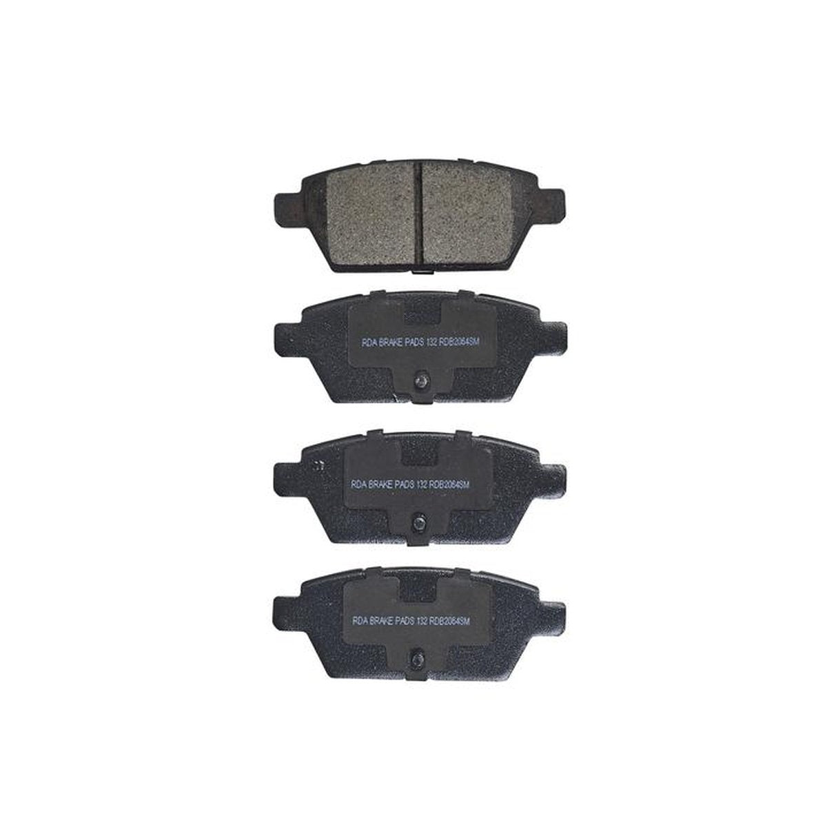 RDA GP Max Brake Pad Set Rear RDB2064