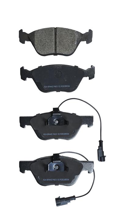 RDA GP Max Brake Pad Set Front RDB2065