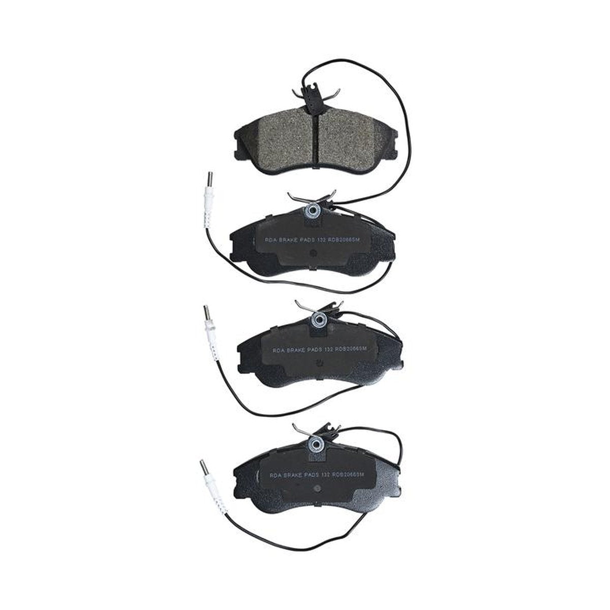 RDA GP Max Brake Pad Set Front RDB2066