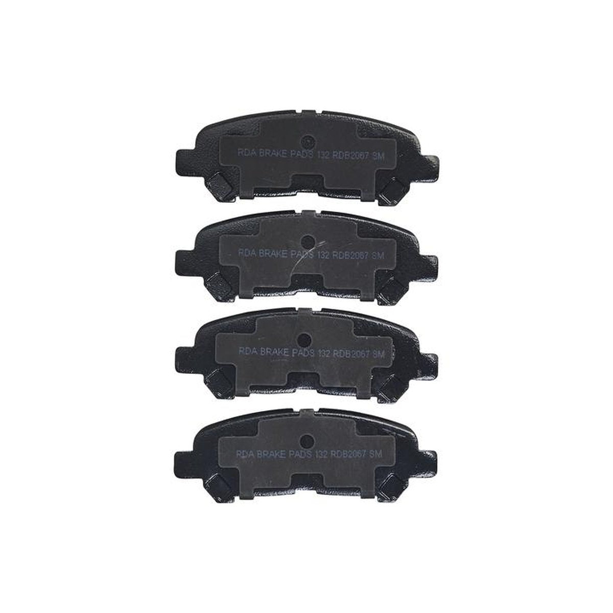 RDA GP Max Brake Pad Set Rear RDB2067