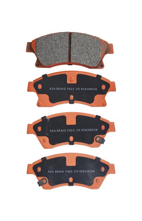 RDA GP Max Brake Pad Set Front RDB2068