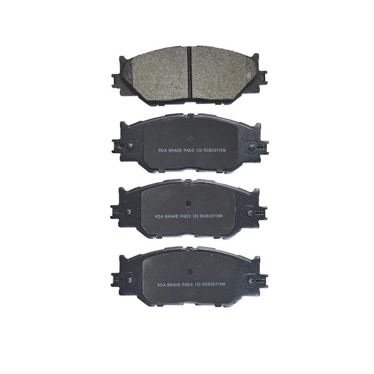 RDA GP Max Brake Pad Set Front RDB2071