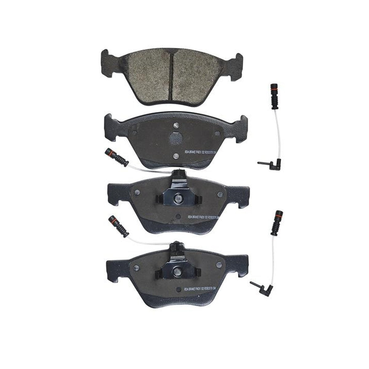 RDA GP Max Brake Pad Set Front RDB2079