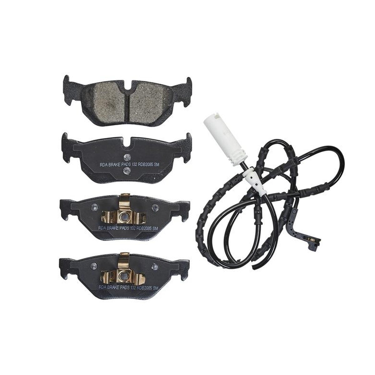 RDA GP Max Brake Pad Set Rear RDB2085