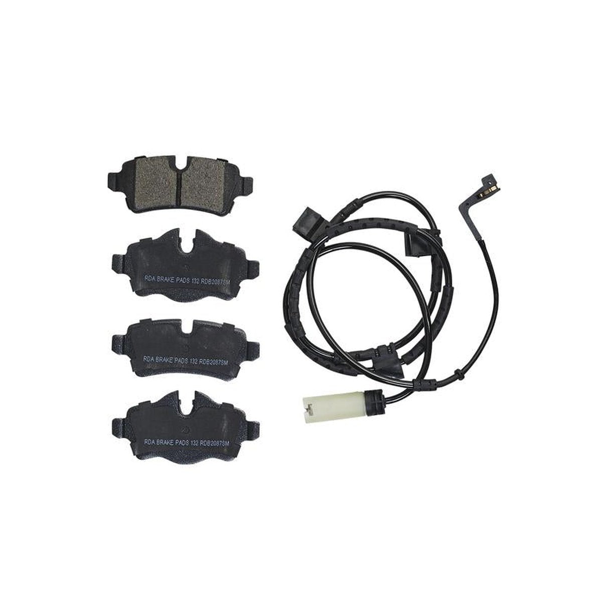 RDA GP Max Brake Pad Set Rear RDB2087