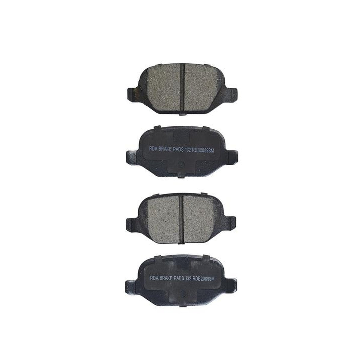 RDA GP Max Brake Pad Set Rear RDB2089