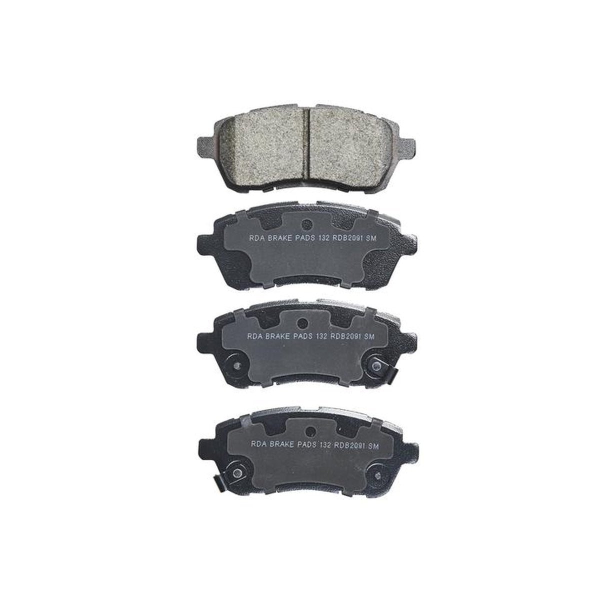 RDA GP Max Brake Pad Set Front RDB2091