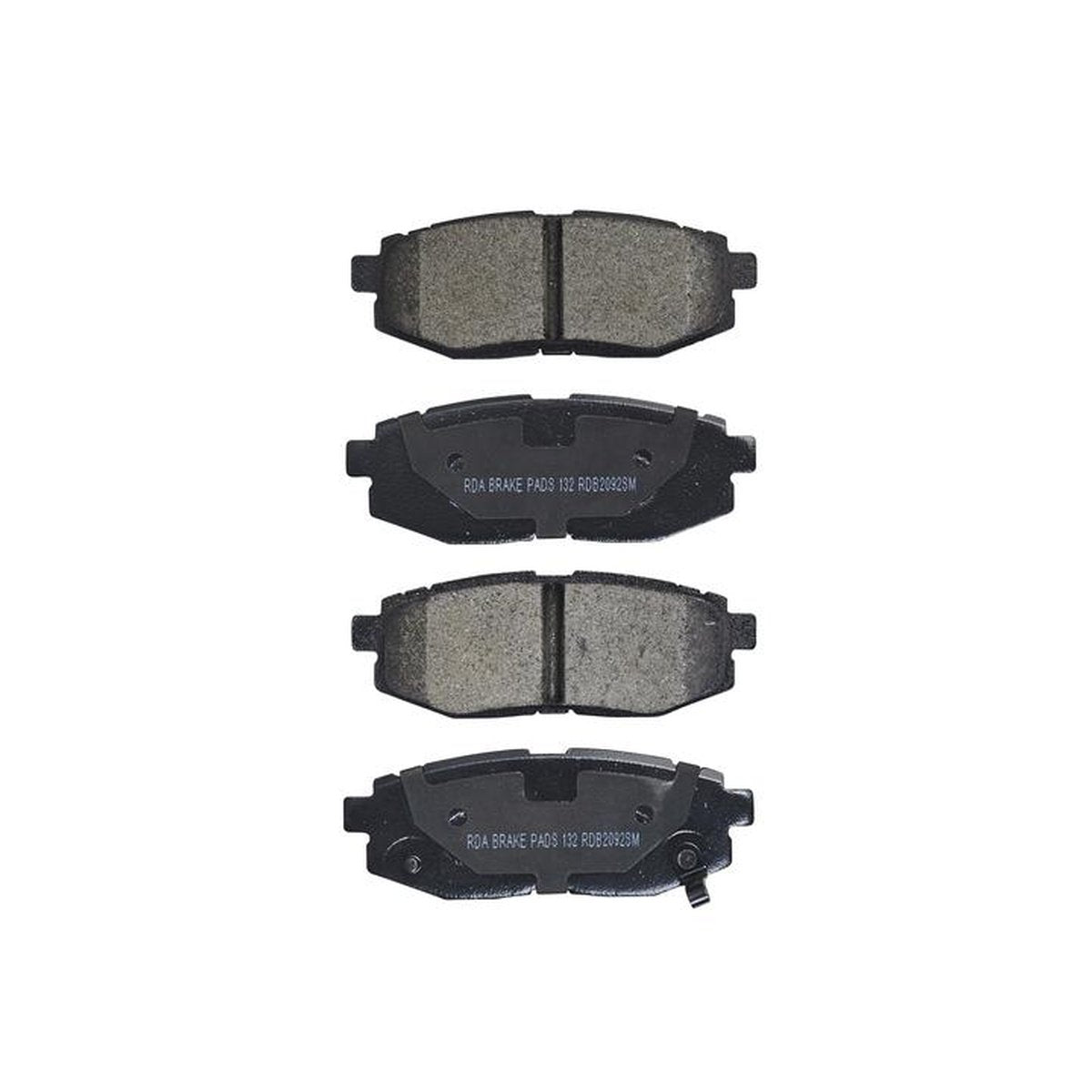 RDA GP Max Brake Pad Set Rear RDB2092