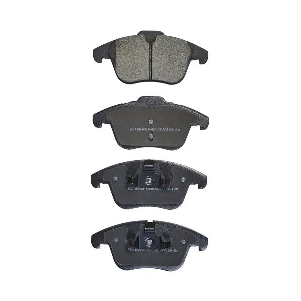 RDA GP Max Brake Pad Set Front RDB2094