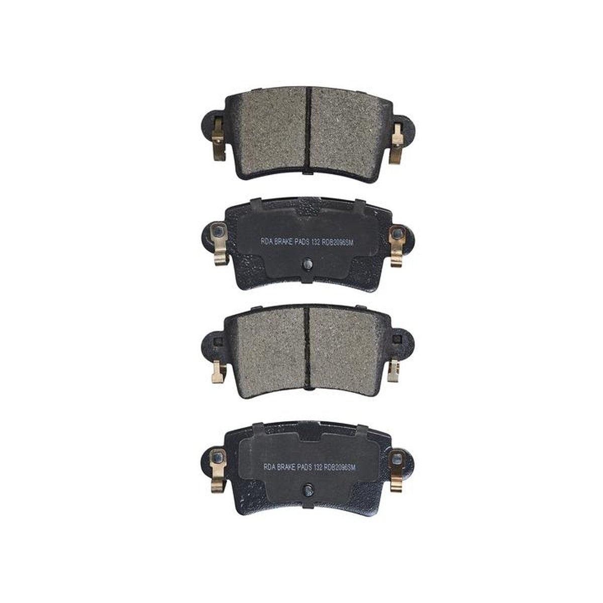 RDA GP Max Brake Pad Set Rear RDB2096