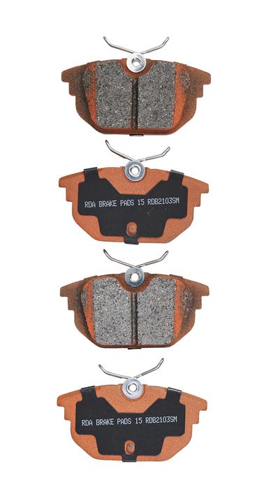 RDA GP Max Brake Pad Set Rear RDB2103