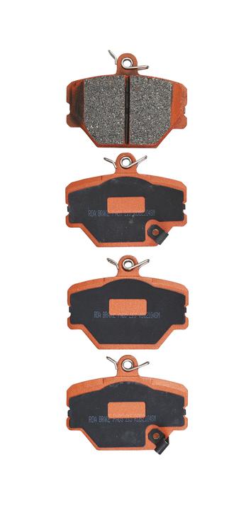 RDA GP Max Brake Pad Set Front RDB2104