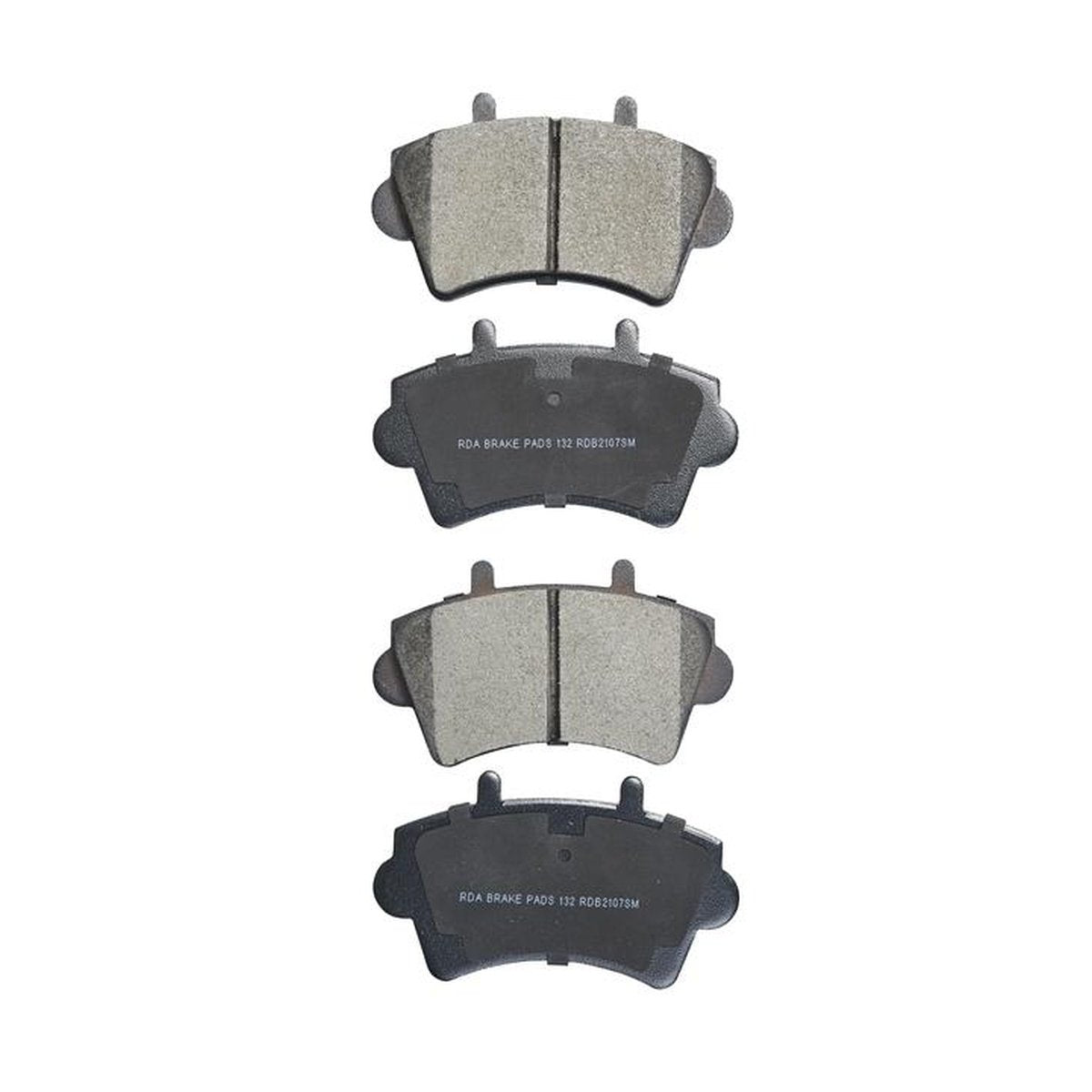 RDA GP Max Brake Pad Set Front RDB2107