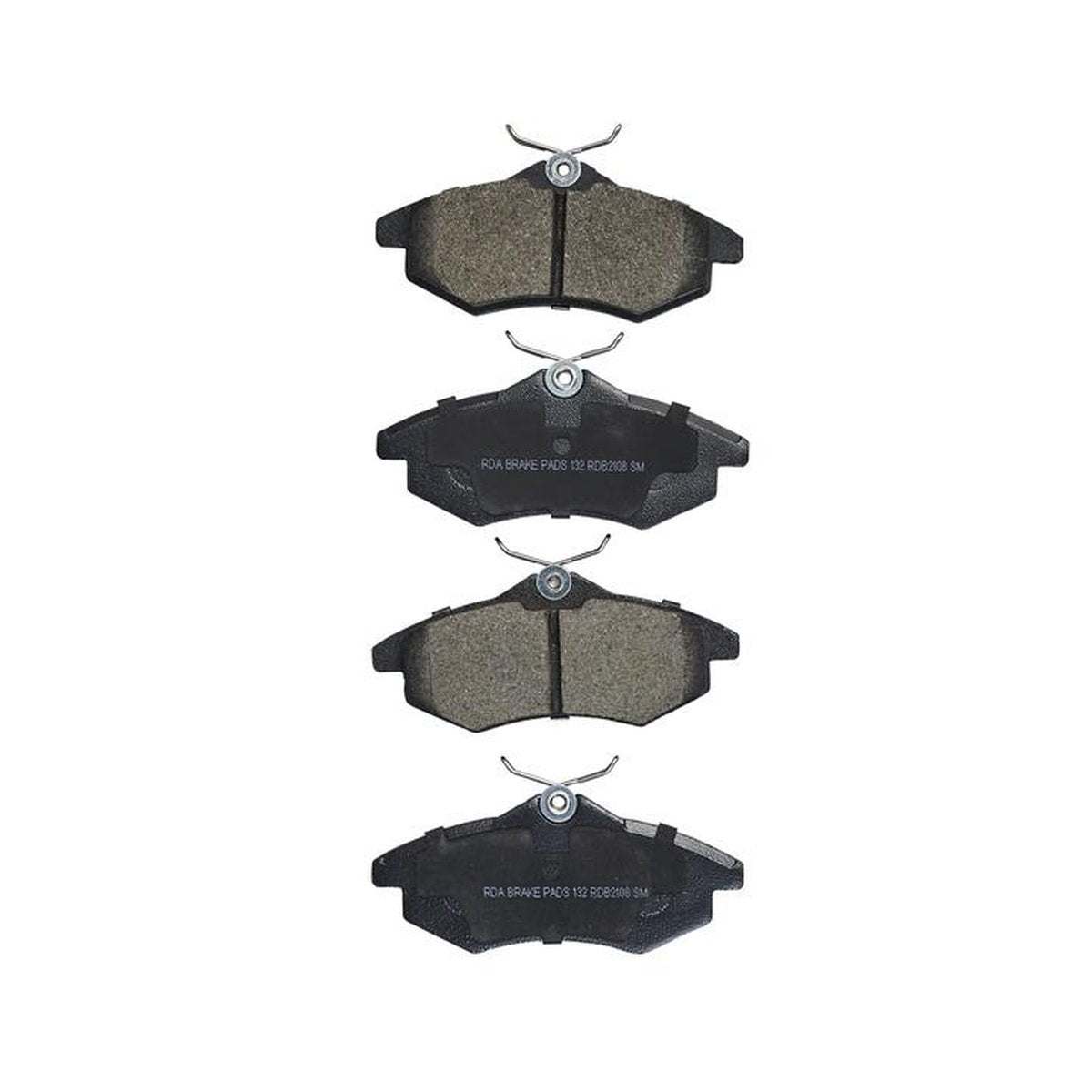 RDA GP Max Brake Pad Set Front RDB2108