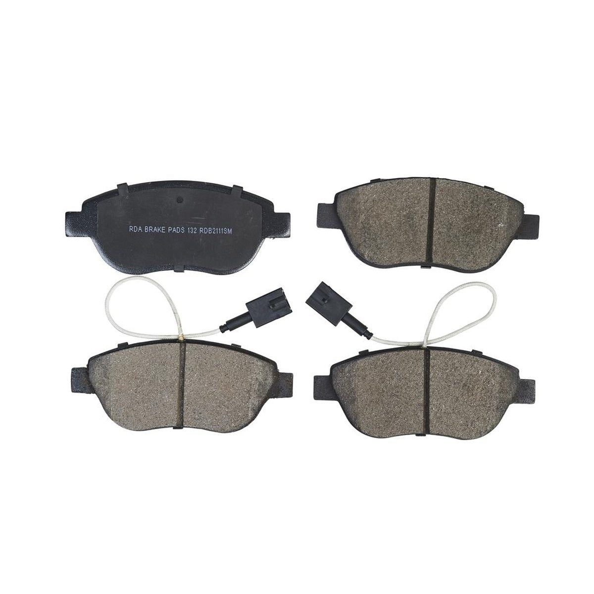 RDA GP Max Brake Pad Set Front RDB2111