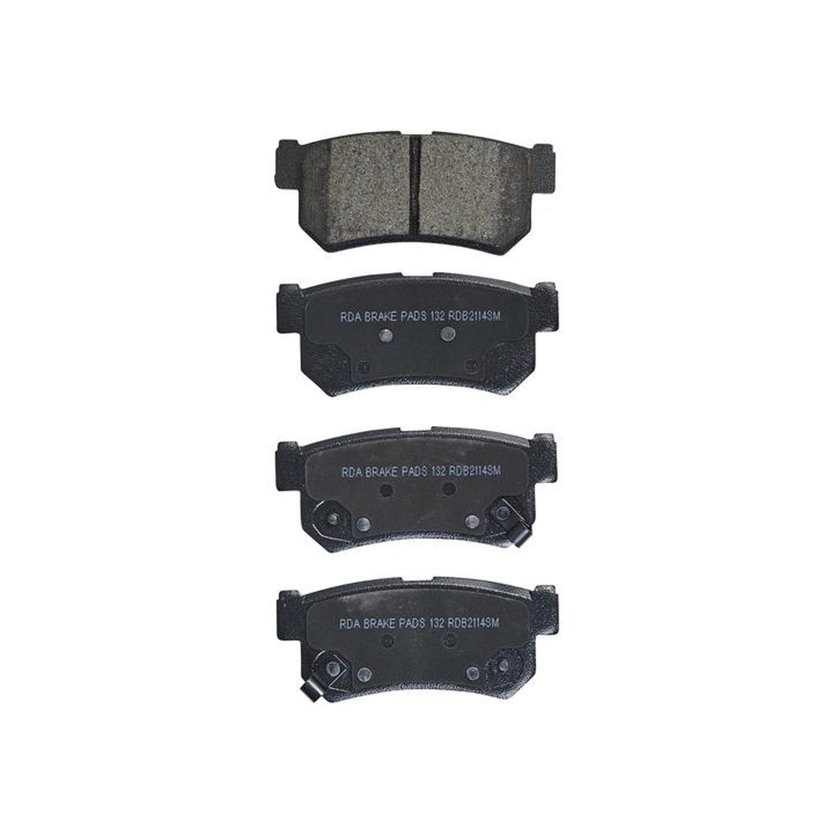 RDA GP Max Brake Pad Set Rear RDB2114
