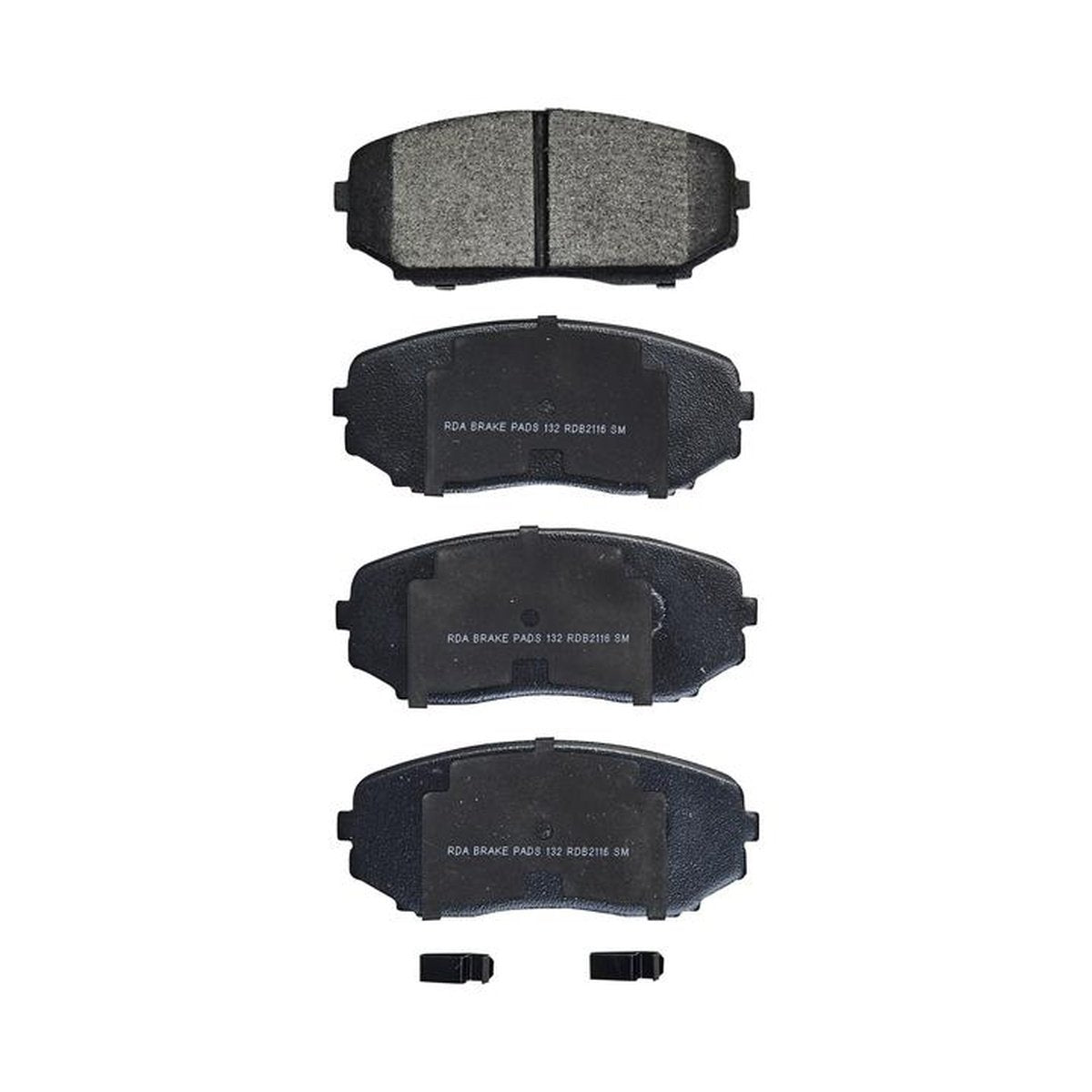 RDA GP Max Brake Pad Set Front RDB2116