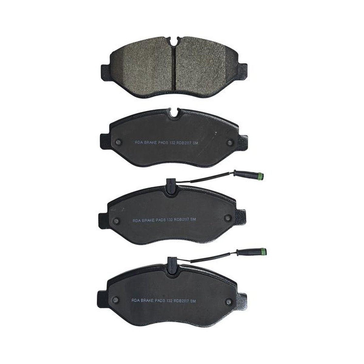 RDA GP Max Brake Pad Set Front RDB2117