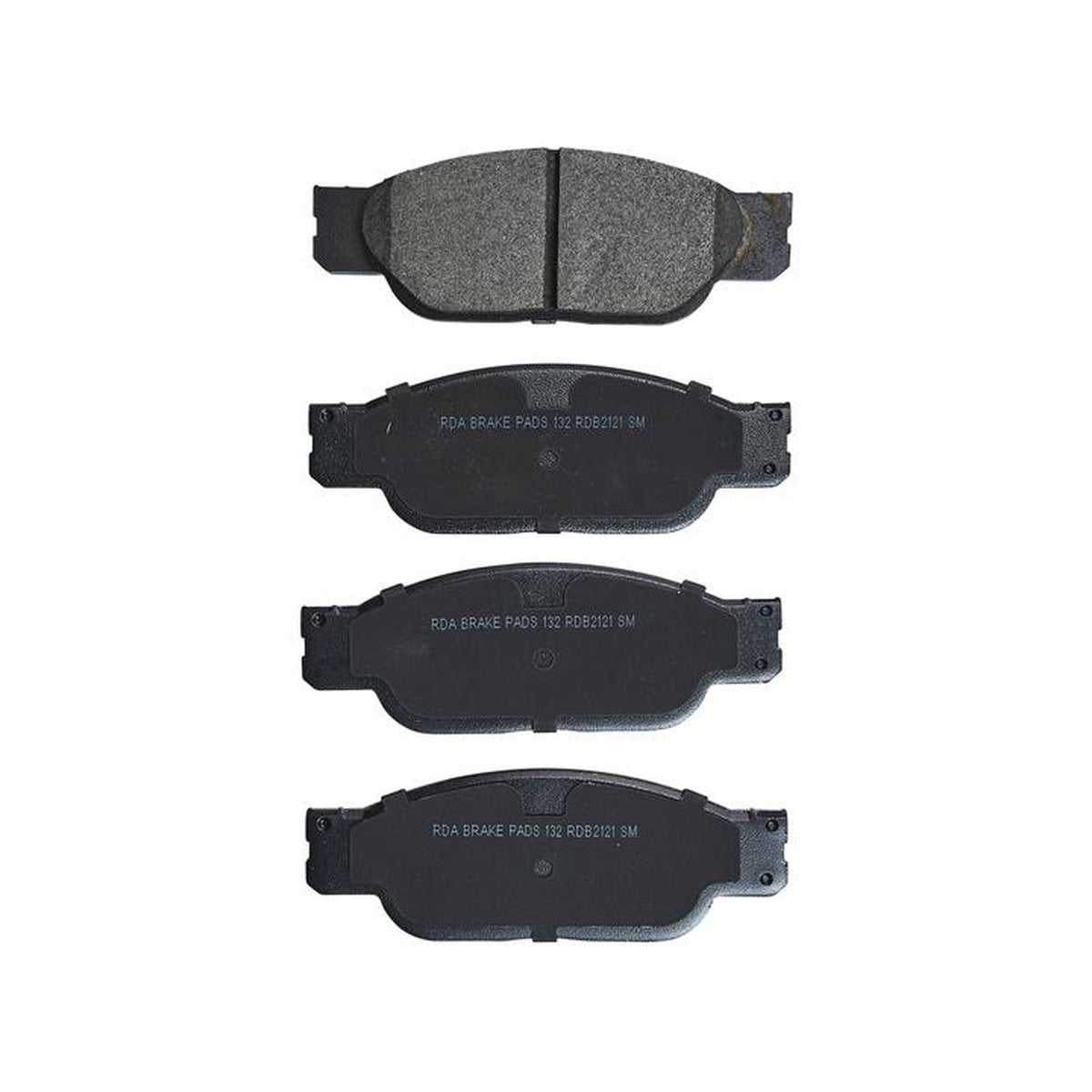 RDA GP Max Brake Pad Set Front RDB2121