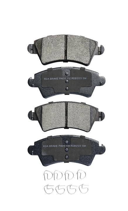 RDA GP Max Brake Pad Set Front RDB2123