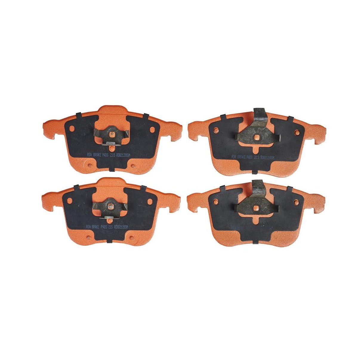 RDA GP Max Brake Pad Set Front RDB2128