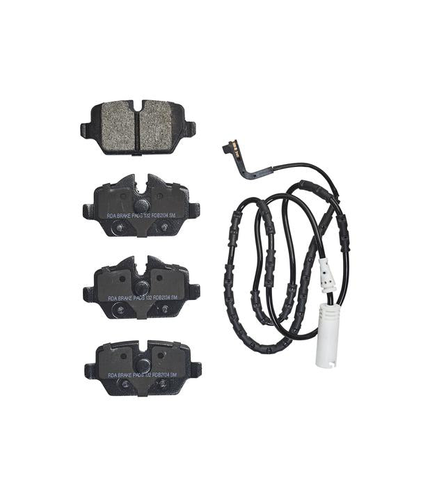RDA GP Max Brake Pad Set Rear RDB2134