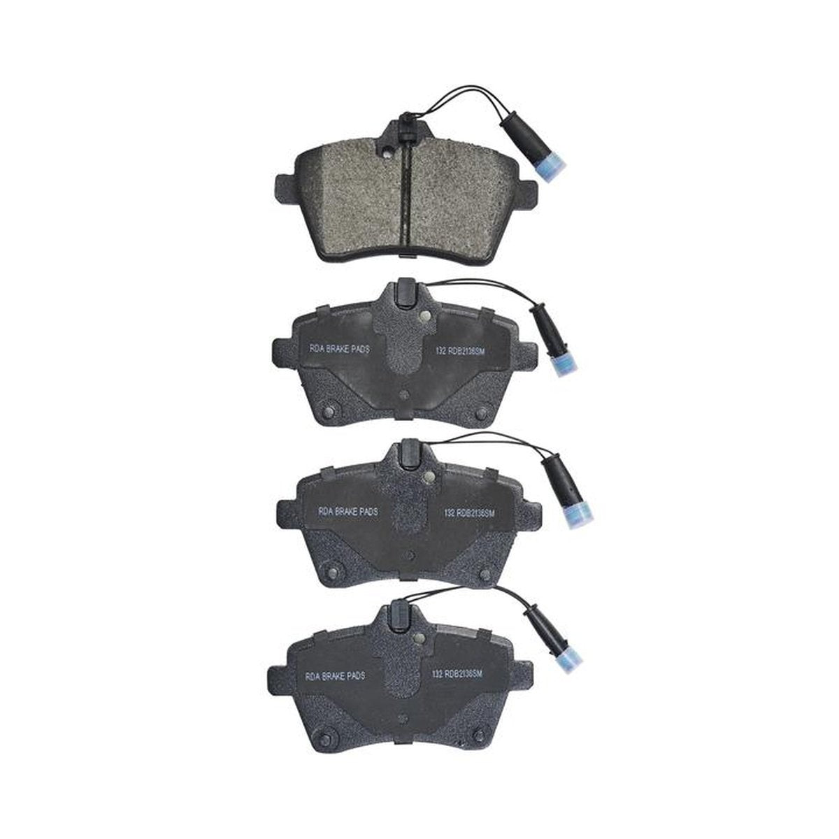 RDA GP Max Brake Pad Set Front RDB2136